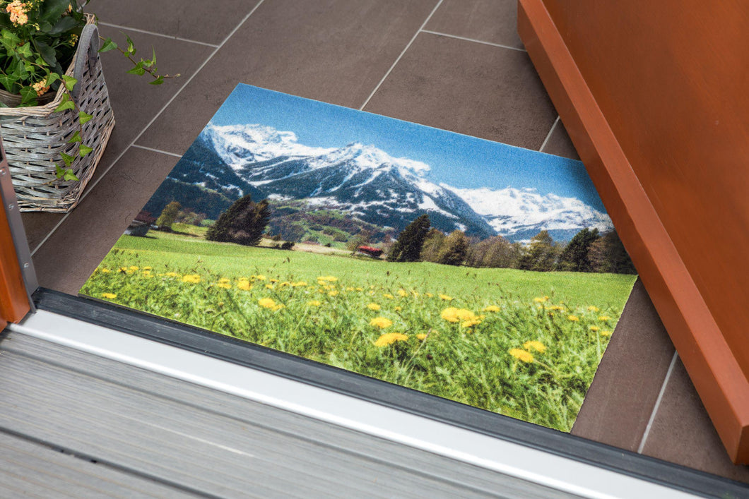 Deco Print Türmatte Decormatte  1698 202 Alpen  50 x 70 cm