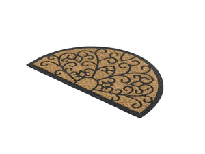 Kokosmatte Coco Deluxe Light 545 003 Relief halbrund 45 x 75 cm