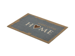 Homelike Türmatte Fussmatte 1676 049 060  Home braun 40 x 60 cm