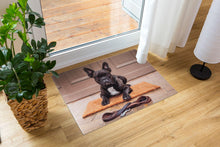 Laden Sie das Bild in den Galerie-Viewer, Deco Print Türmatte Decormatte  1698 102 Bulldogge  40 x 60 cm