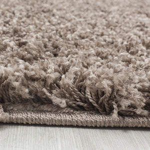 Dream Hochflor Teppich Brücke 4000-6 mocca in 11 Größen