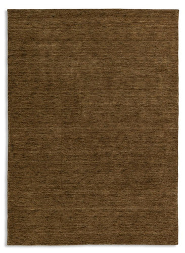 Barolo – 6677 200 060 – braun – edler Woll-Teppich, 5 elegante Farben, 4 Größen