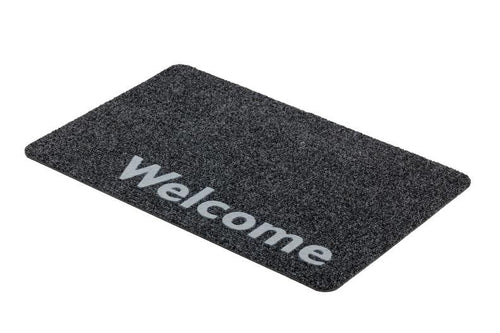 Flocky Color Türmatte Fußmatte Matte 455 201 Welcome 40 x 60 cm