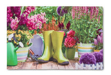 Laden Sie das Bild in den Galerie-Viewer, Gummimatte Eco Living 425 013 Garten 40 x 60 cm