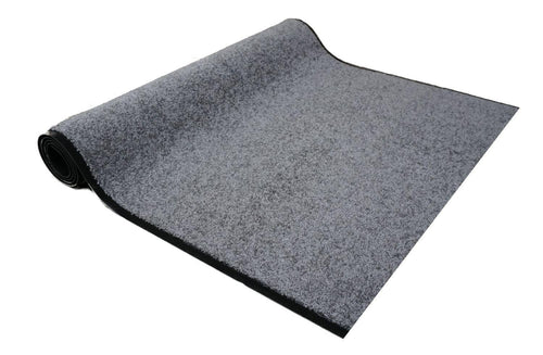 ProperTex 040 grau Schmutzfangläufer in 3 Breiten Läufer 120 cm breit