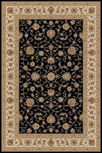 Load image into Gallery viewer, Marrakesh Teppich Brücke Läufer 0210  2black in 6 Größen