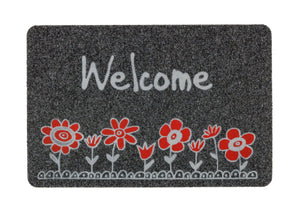 Flocky Color Türmatte Fußmatte Matte 455 191 Welcome  40 x 60 cm