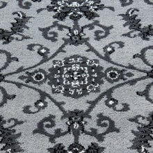 Laden Sie das Bild in den Galerie-Viewer, Marrakesh Teppich Brücke Läufer 0210 grey in 6 Größen