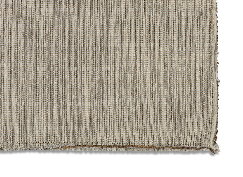 Amalfi – 6687 200 004 – silber meliert – Teppich Flachgewebe, dezente Farbtöne – auch Outdoor geeignet - 2 Designs,  4 Größen