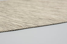 Laden Sie das Bild in den Galerie-Viewer, Amalfi – 6687 200 004 – silber meliert – Teppich Flachgewebe, dezente Farbtöne – auch Outdoor geeignet - 2 Designs,  4 Größen