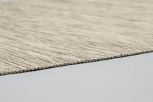Load image into Gallery viewer, Amalfi – 6687 200 004 – silber meliert – Teppich Flachgewebe, dezente Farbtöne – auch Outdoor geeignet - 2 Designs,  4 Größen