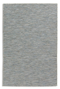 Amalfi – 6687 200 005 – hellgrau/beige meliert – Teppich Flachgewebe, dezente Farbtöne – auch Outdoor geeignet - 2 Designs,  4 Größen