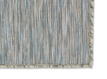 Load image into Gallery viewer, Amalfi – 6687 200 005 – hellgrau/beige meliert – Teppich Flachgewebe, dezente Farbtöne – auch Outdoor geeignet - 2 Designs,  4 Größen