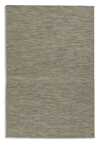 Amalfi – 6687 200 040– anthrazit meliert – Teppich Flachgewebe, dezente Farbtöne – auch Outdoor geeignet - 2 Designs,  4 Größen