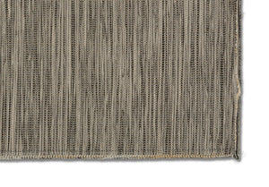 Amalfi – 6687 200 040– anthrazit meliert – Teppich Flachgewebe, dezente Farbtöne – auch Outdoor geeignet - 2 Designs,  4 Größen