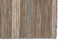 Load image into Gallery viewer, Amalfi – 6687 201 060 – Streifen braun – Teppich Flachgewebe, dezente Farbtöne – auch Outdoor geeignet - 2 Designs,  4 Größen