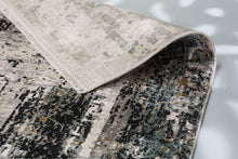 Laden Sie das Bild in den Galerie-Viewer, Grandezza - Vintage Bordüre grau - 206 043 - schicker Kurzflor-Teppich, 7 Designs, 6 Größen