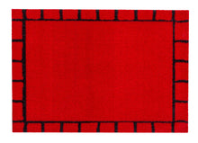 Load image into Gallery viewer, Miabella Schmutzfangmatte 1669 710 010 Kästchenbordüre in 2 Größen