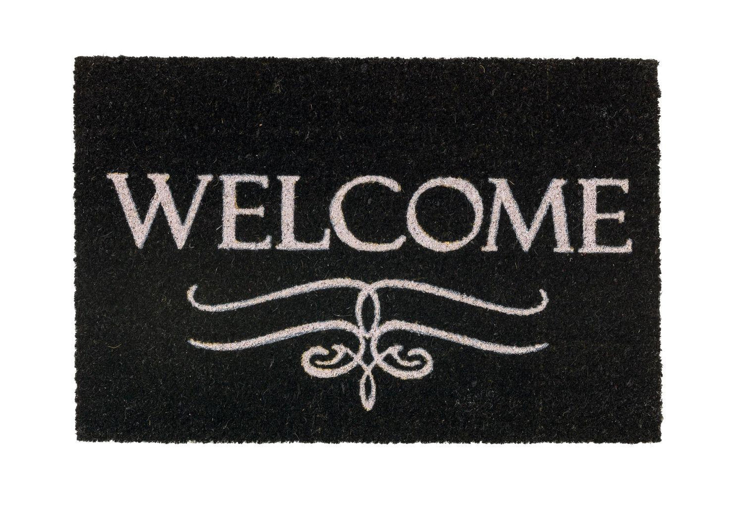 Coco Style Kokosmatte Türmatte Fußmatte 9126 12 Welcome  40 x 60 cm
