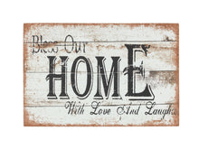 Laden Sie das Bild in den Galerie-Viewer, Gummimatte Eco Living 425 03 Bless our Home 40 x 60 cm