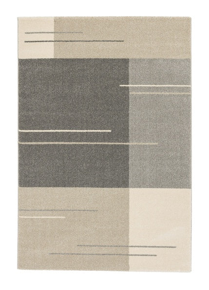 Samoa Design – 6870 002 007 – beige – Web-Teppich von ASTRA – Hochflor – 5 Größen