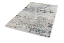 Load image into Gallery viewer, Antea - 6626 201 020 – Vintage blau/creme -  schick gemusterter Kurzflor-Teppich nach Maß, 2 Designs