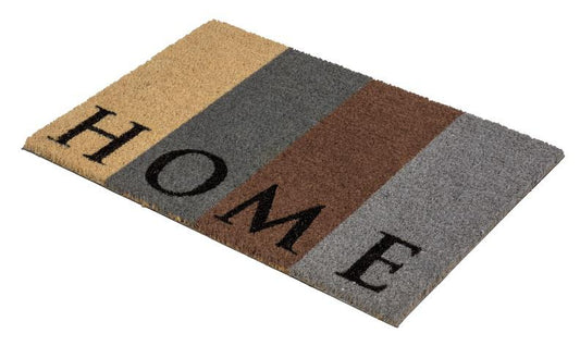 Coco Style Kokosmatte Türmatte Fußmatte 9126 22 Home  40 x 60 cm