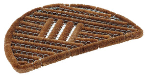 Coco Brush halbrund 40 x 60 cm Kokosmatte Türmatte Fußmatte 561