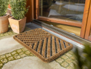 Coco Brush Kokosmatte Türmatte Fußmatte 561 Coco Brush 40 x 60 cm