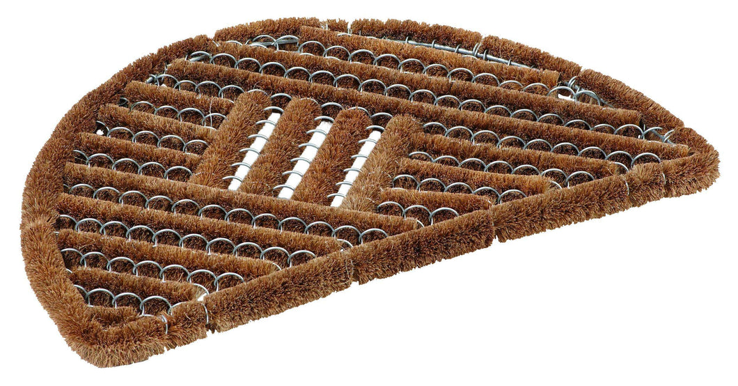 Coco Brush halbrund 40 x 60 cm Kokosmatte Türmatte Fußmatte 561