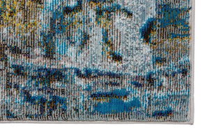 Siena grau - 181 040 -  schick gemusterter Kurzflor-Teppich, 4 Designs, 4 Größen