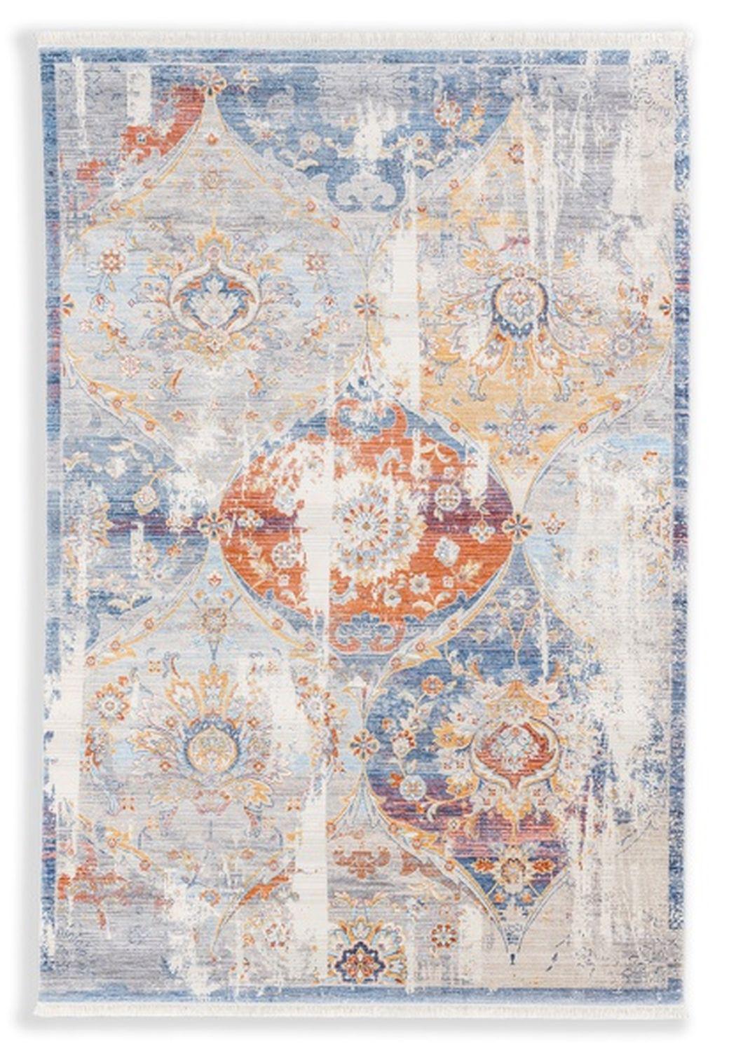 Mystik - Orient silber - 192 004 - Schöner Wohnen - Kurzflor Teppich - 3 Größen
