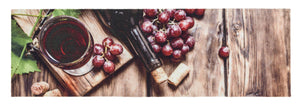 Miabella Schmutzfangmatte 1669 720 Wein 50 x 150 cm