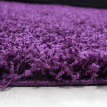 Load image into Gallery viewer, Life Hochflor Teppich 1500-8 lila