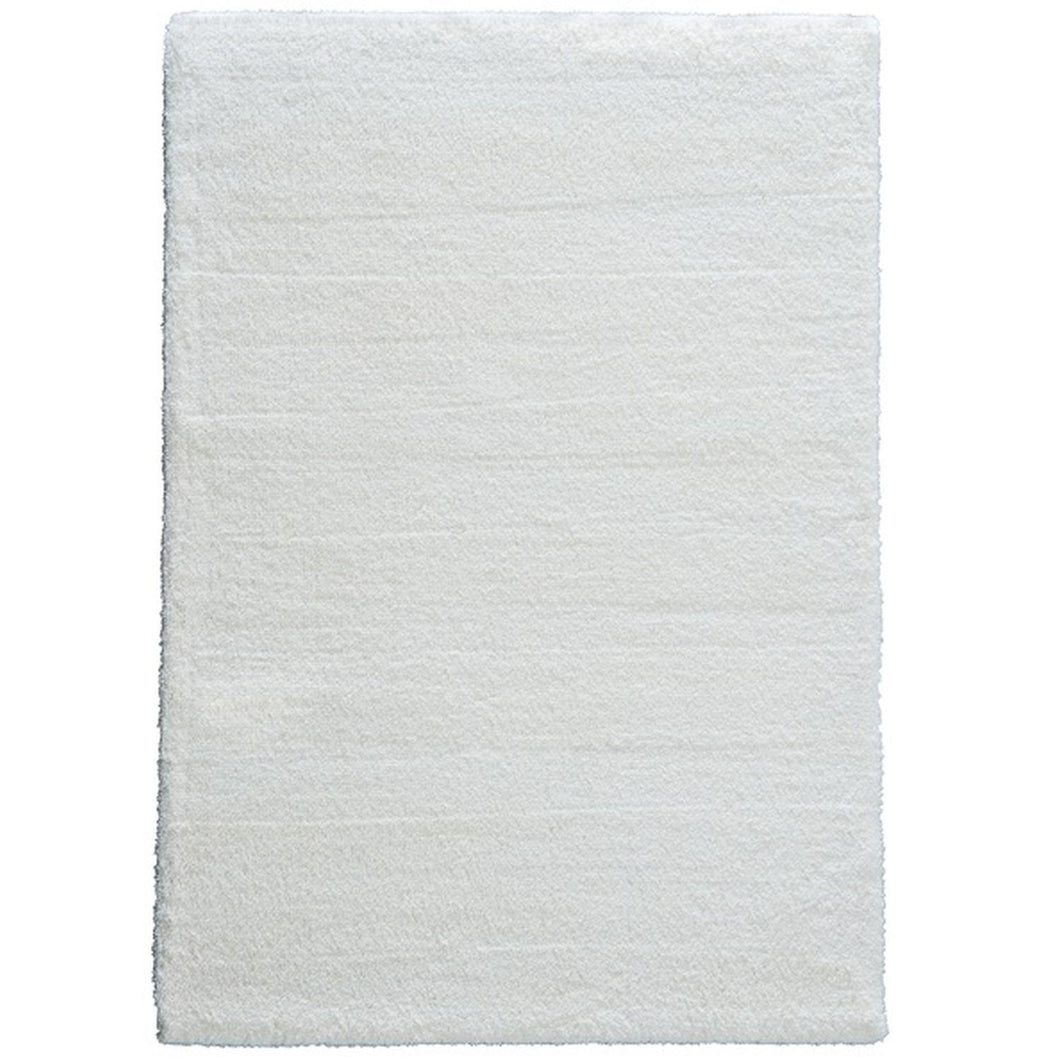 Salerno – 6673 200 000 – weiß – moderner Teppich mit flauschiger Haptik – 10 schönen Farben – 5 Größen