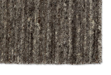 Load image into Gallery viewer, Brunello – 6676-200 041-WM – grau/braun – handgewebter Teppich aus Wolle und Viskose, Optik Melange, 3 Farben,  nach Maß