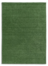 Load image into Gallery viewer, Barolo – 6677 200 030-WM – grün – edler Woll-Teppich, leicht meliert, 5 elegante Farben – nach Maß
