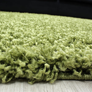Life Hochflor Teppich 1500-6 grün