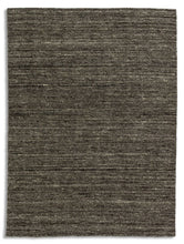 Laden Sie das Bild in den Galerie-Viewer, Brunello – 6676-200 041-WM – grau/braun – handgewebter Teppich aus Wolle und Viskose, Optik Melange, 3 Farben,  nach Maß