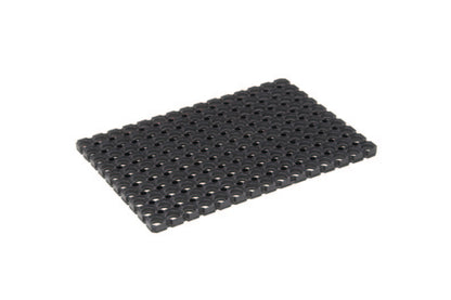 Gummimatte Quadro schwarz in 3 Größen