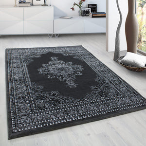 Marrakesh Teppich Brücke Läufer 0297  5grey in 6 Größen