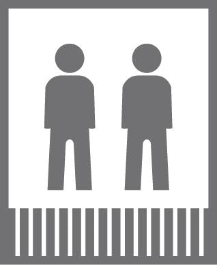 Diamant Fußmatte Astra 619-42 dunkelgrau