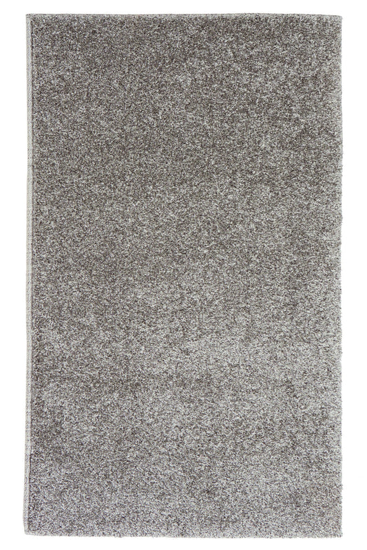 Samoa grau – 6870 001 005-WM– Web-Teppich  - Hochflor Uni - nach Maß, gekettelt