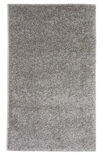 Samoa grau – 6870 001 005-WM– Web-Teppich  - Hochflor Uni – 8 Farben - nach Maß, gekettelt