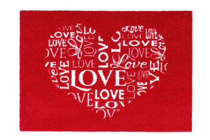 Felicido Schmutzfangmatte 1800-802010 rot 67 x 110 cm