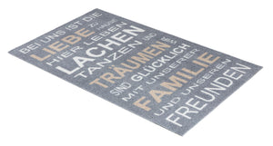 Felicido Schmutzfangmatte 1800-801040 grau 67 x 110 cm