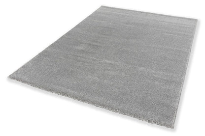 Pure - silber - 190 004 - Schöner Wohnen Hochflor Teppich,