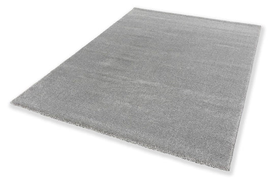Pure - silber - 190 004 - Schöner Wohnen Hochflor Teppich,