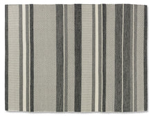 Load image into Gallery viewer, Merlot – Streifen grau/anthrazit – 6430-201 043 – handgewebt, kurzflor – ein Markenteppich von Astra mit hohem Wollanteil – 4 Standardgrößen