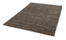 Load image into Gallery viewer, Brunello – 6676-200 041-WM – grau/braun – handgewebter Teppich aus Wolle und Viskose, Optik Melange, 3 Farben,  nach Maß